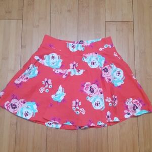 Floral Jumping Beans skirt